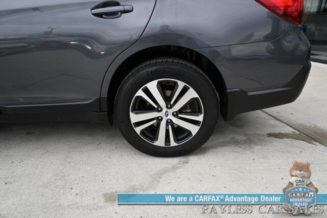 2019 Subaru Outback Limited / AWD / Power & Heated Leather Seats / Sunroof / Navigation / Harman Kardon Speakers / Forward Collision & Blind Spot Alert / Apple CarPlay & Android Auto / Backup Camera / Keyless Entry & Start / 1-Owner Anchorage AK