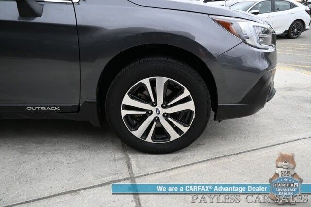 2019 Subaru Outback Limited / AWD / Power & Heated Leather Seats / Sunroof / Navigation / Harman Kardon Speakers / Forward Collision & Blind Spot Alert / Apple CarPlay & Android Auto / Backup Camera / Keyless Entry & Start / 1-Owner Anchorage AK