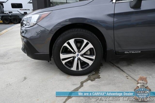 2019 Subaru Outback Limited / AWD / Power & Heated Leather Seats / Sunroof / Navigation / Harman Kardon Speakers / Forward Collision & Blind Spot Alert / Apple CarPlay & Android Auto / Backup Camera / Keyless Entry & Start / 1-Owner Anchorage AK
