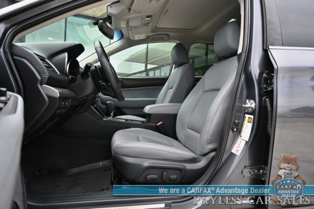 2019 Subaru Outback Limited / AWD / Power & Heated Leather Seats / Sunroof / Navigation / Harman Kardon Speakers / Forward Collision & Blind Spot Alert / Apple CarPlay & Android Auto / Backup Camera / Keyless Entry & Start / 1-Owner Anchorage AK