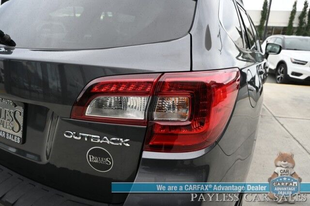 2019 Subaru Outback Limited / AWD / Power & Heated Leather Seats / Sunroof / Navigation / Harman Kardon Speakers / Forward Collision & Blind Spot Alert / Apple CarPlay & Android Auto / Backup Camera / Keyless Entry & Start / 1-Owner Anchorage AK