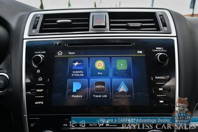 2019 Subaru Outback Limited / AWD / Power & Heated Leather Seats / Sunroof / Navigation / Harman Kardon Speakers / Forward Collision & Blind Spot Alert / Apple CarPlay & Android Auto / Backup Camera / Keyless Entry & Start / 1-Owner Anchorage AK