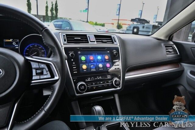 2019 Subaru Outback Limited / AWD / Power & Heated Leather Seats / Sunroof / Navigation / Harman Kardon Speakers / Forward Collision & Blind Spot Alert / Apple CarPlay & Android Auto / Backup Camera / Keyless Entry & Start / 1-Owner Anchorage AK