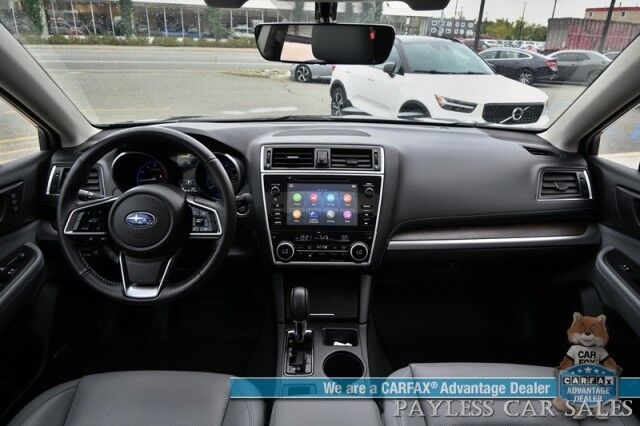 2019 Subaru Outback Limited / AWD / Power & Heated Leather Seats / Sunroof / Navigation / Harman Kardon Speakers / Forward Collision & Blind Spot Alert / Apple CarPlay & Android Auto / Backup Camera / Keyless Entry & Start / 1-Owner Anchorage AK