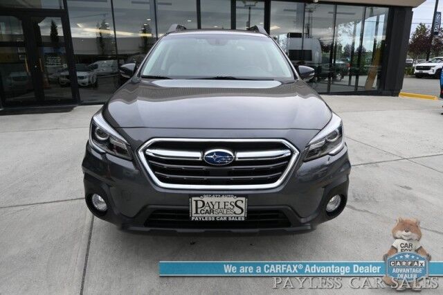 2019 Subaru Outback Limited / AWD / Power & Heated Leather Seats / Sunroof / Navigation / Harman Kardon Speakers / Forward Collision & Blind Spot Alert / Apple CarPlay & Android Auto / Backup Camera / Keyless Entry & Start / 1-Owner Anchorage AK