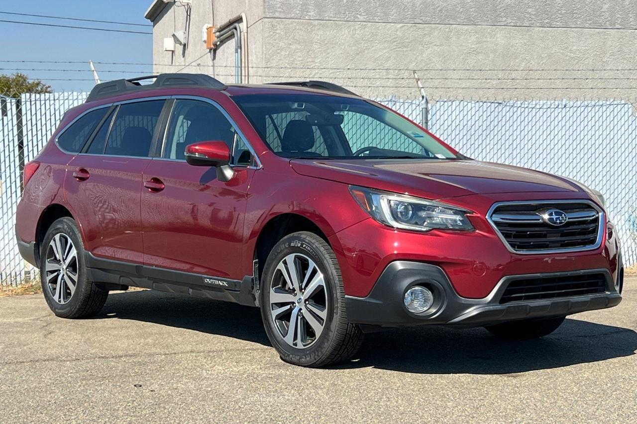 2019 Subaru Outback Limited Roseville CA