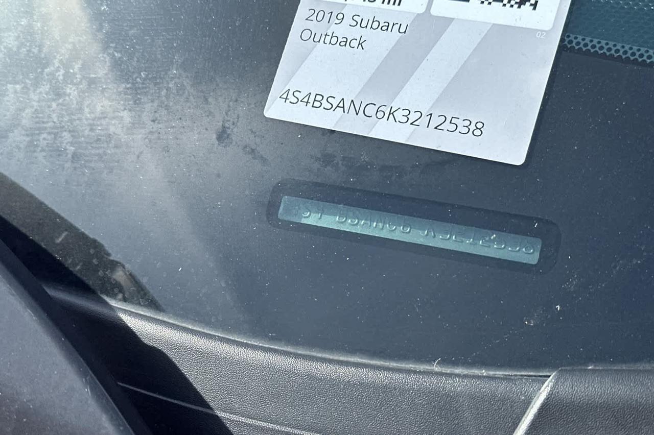 2019 Subaru Outback Limited Roseville CA