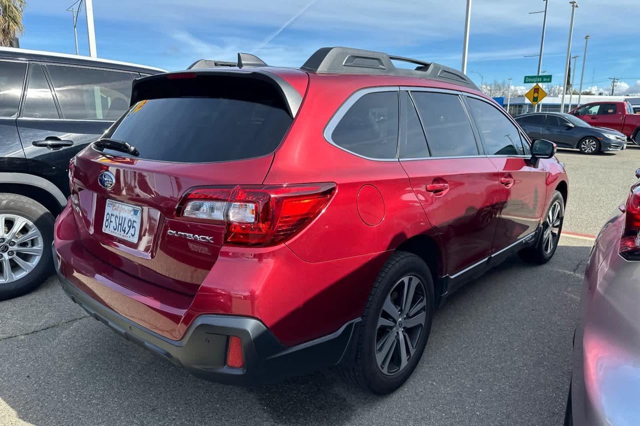 2019 Subaru Outback Limited Roseville CA