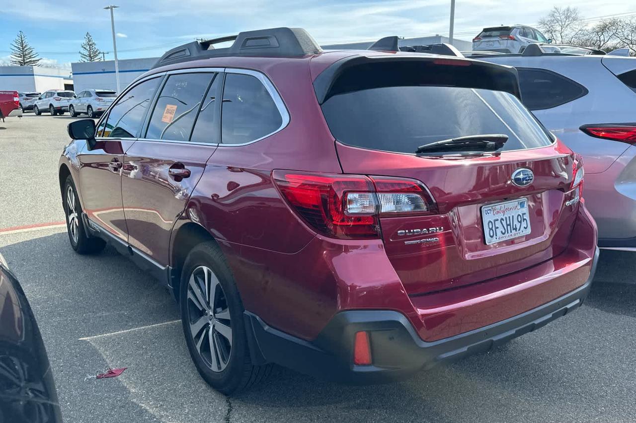 2019 Subaru Outback Limited Roseville CA