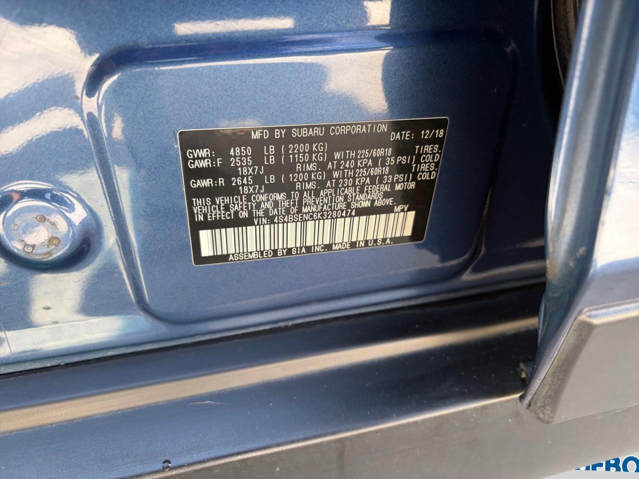 2019 Subaru Outback Limited New Braunfels TX