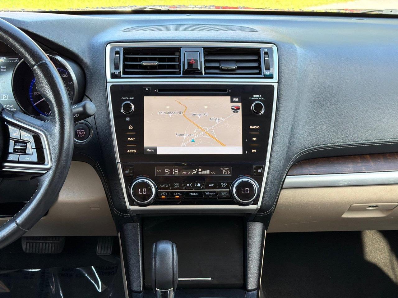 2019 Subaru Outback Limited Hagerstown MD