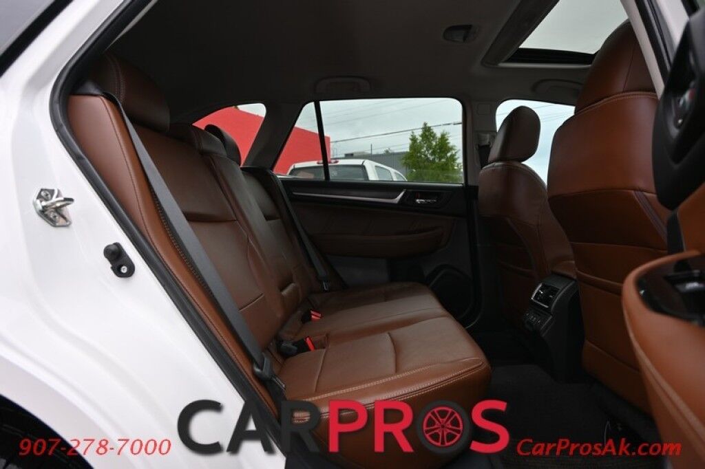 2019 Subaru Outback Touring - AWD - Popular Pkg - Front & Rear Heated Leather Seats - Heated Steering Wheel - Navigation - Sunroof - Harman Kardon Speakers - Keyless Entry & Start - Blind Spot Alert & Lane Assist - Power Liftgate - Back Up Camera Anchorage AK