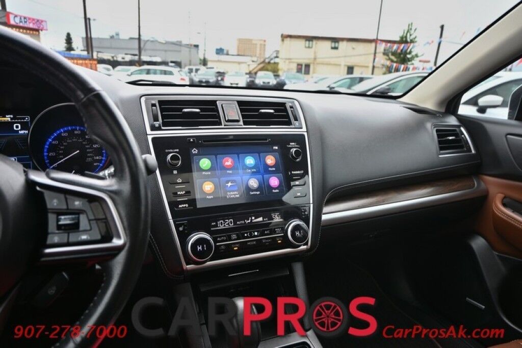 2019 Subaru Outback Touring - AWD - Popular Pkg - Front & Rear Heated Leather Seats - Heated Steering Wheel - Navigation - Sunroof - Harman Kardon Speakers - Keyless Entry & Start - Blind Spot Alert & Lane Assist - Power Liftgate - Back Up Camera Anchorage AK