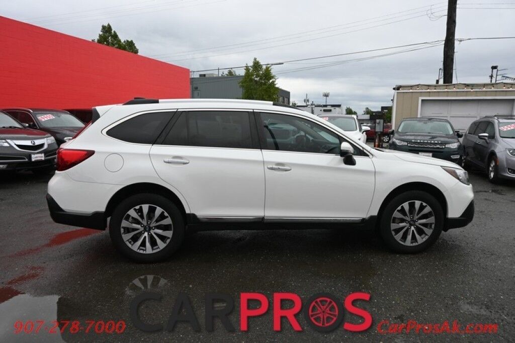 2019 Subaru Outback Touring - AWD - Popular Pkg - Front & Rear Heated Leather Seats - Heated Steering Wheel - Navigation - Sunroof - Harman Kardon Speakers - Keyless Entry & Start - Blind Spot Alert & Lane Assist - Power Liftgate - Back Up Camera Anchorage AK