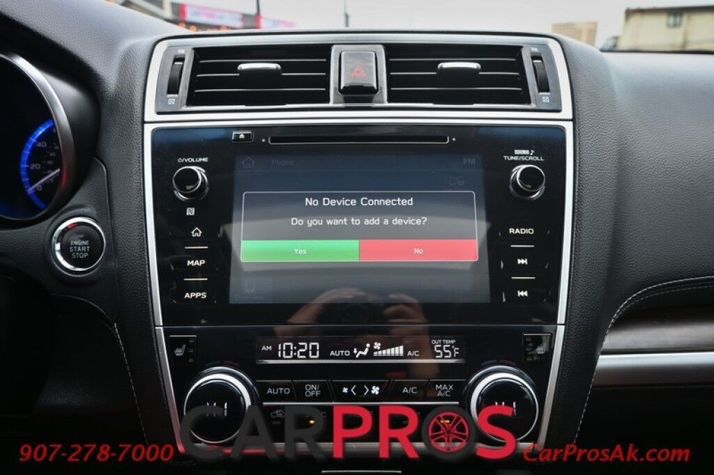2019 Subaru Outback Touring - AWD - Popular Pkg - Front & Rear Heated Leather Seats - Heated Steering Wheel - Navigation - Sunroof - Harman Kardon Speakers - Keyless Entry & Start - Blind Spot Alert & Lane Assist - Power Liftgate - Back Up Camera Anchorage AK