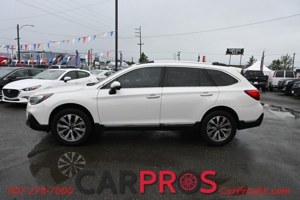 2019 Subaru Outback Touring - AWD - Popular Pkg - Front & Rear Heated Leather Seats - Heated Steering Wheel - Navigation - Sunroof - Harman Kardon Speakers - Keyless Entry & Start - Blind Spot Alert & Lane Assist - Power Liftgate - Back Up Camera Anchorage AK