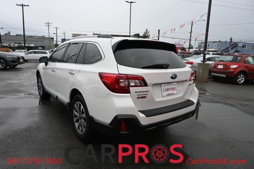 2019 Subaru Outback Touring - AWD - Popular Pkg - Front & Rear Heated Leather Seats - Heated Steering Wheel - Navigation - Sunroof - Harman Kardon Speakers - Keyless Entry & Start - Blind Spot Alert & Lane Assist - Power Liftgate - Back Up Camera Anchorage AK