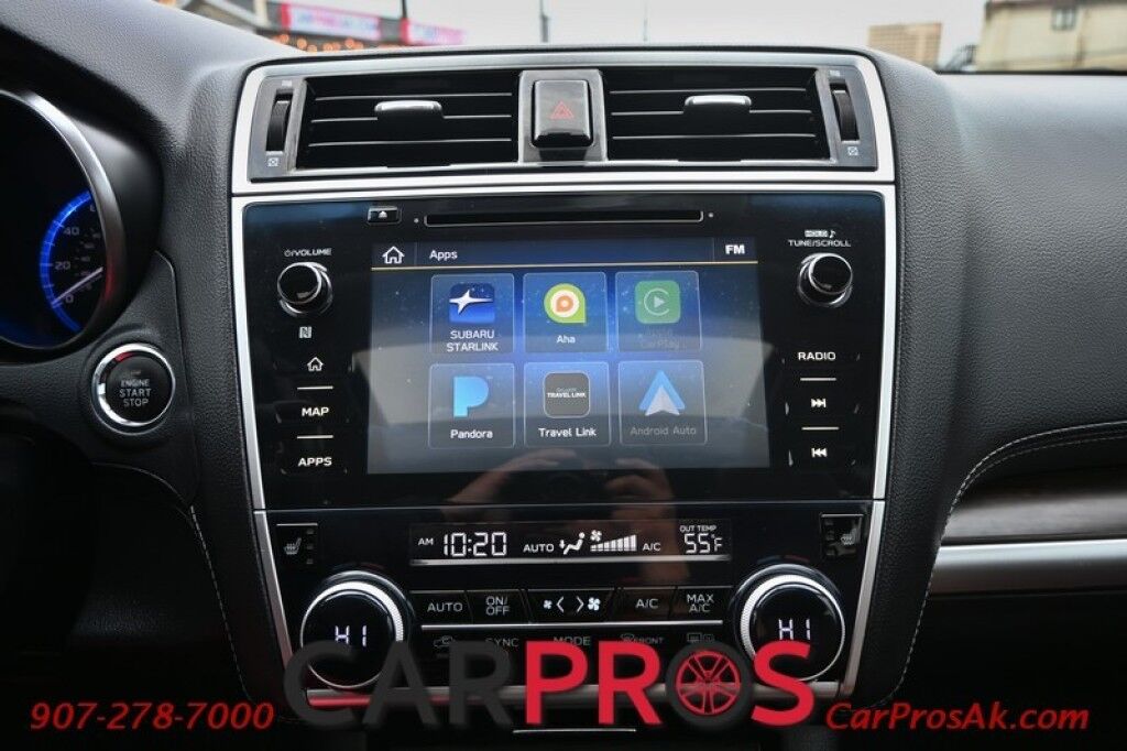 2019 Subaru Outback Touring - AWD - Popular Pkg - Front & Rear Heated Leather Seats - Heated Steering Wheel - Navigation - Sunroof - Harman Kardon Speakers - Keyless Entry & Start - Blind Spot Alert & Lane Assist - Power Liftgate - Back Up Camera Anchorage AK