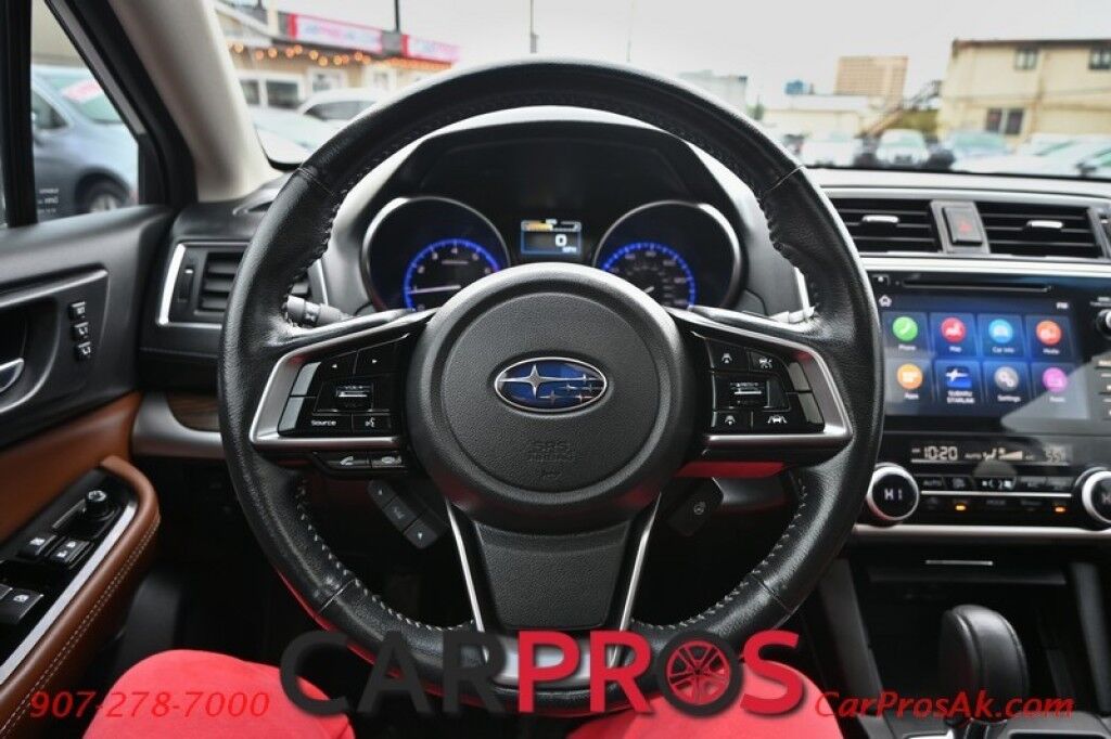 2019 Subaru Outback Touring - AWD - Popular Pkg - Front & Rear Heated Leather Seats - Heated Steering Wheel - Navigation - Sunroof - Harman Kardon Speakers - Keyless Entry & Start - Blind Spot Alert & Lane Assist - Power Liftgate - Back Up Camera Anchorage AK