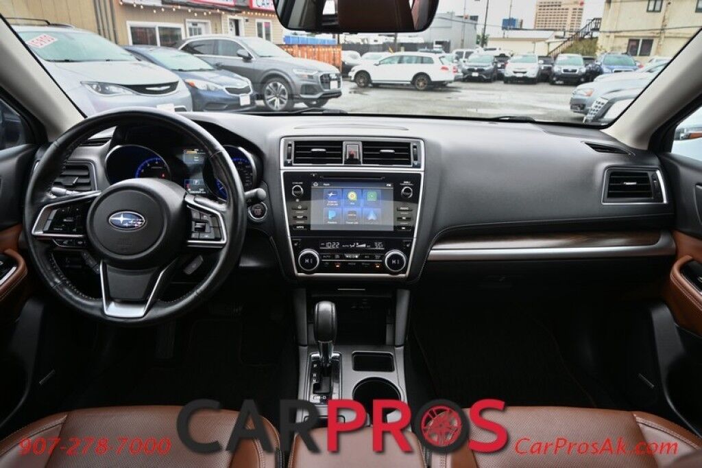 2019 Subaru Outback Touring - AWD - Popular Pkg - Front & Rear Heated Leather Seats - Heated Steering Wheel - Navigation - Sunroof - Harman Kardon Speakers - Keyless Entry & Start - Blind Spot Alert & Lane Assist - Power Liftgate - Back Up Camera Anchorage AK