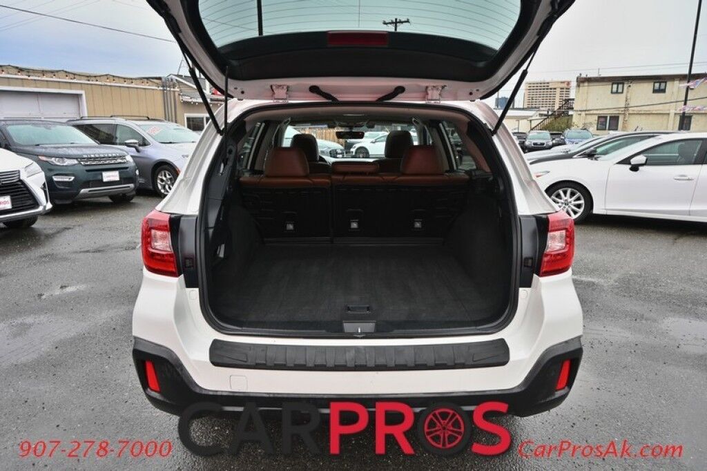 2019 Subaru Outback Touring - AWD - Popular Pkg - Front & Rear Heated Leather Seats - Heated Steering Wheel - Navigation - Sunroof - Harman Kardon Speakers - Keyless Entry & Start - Blind Spot Alert & Lane Assist - Power Liftgate - Back Up Camera Anchorage AK