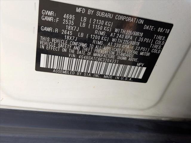 2019 Subaru Outback Touring Roseville CA