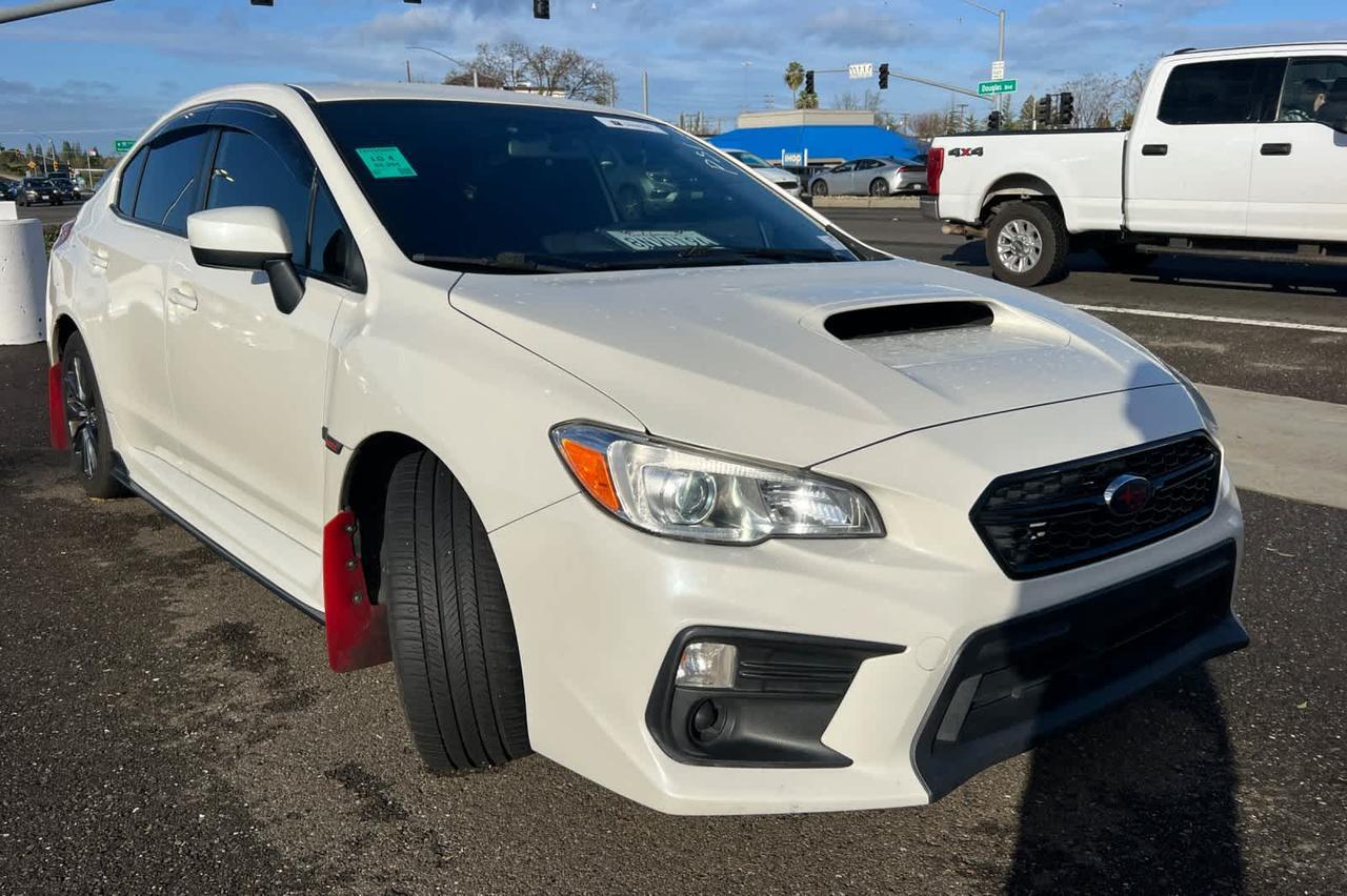 2019 Subaru WRX