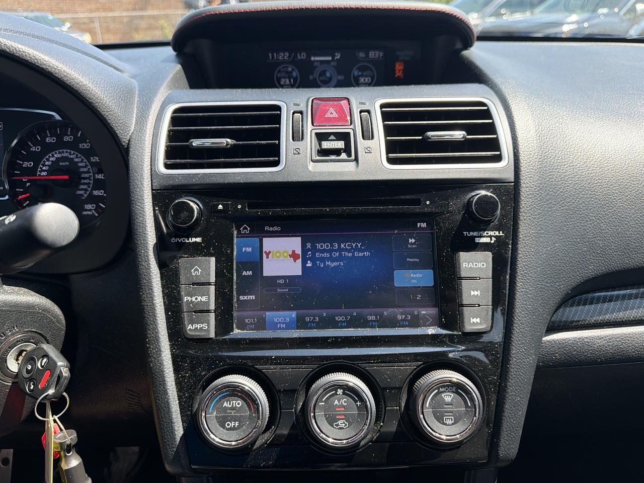 2019 Subaru WRX San Antonio TX