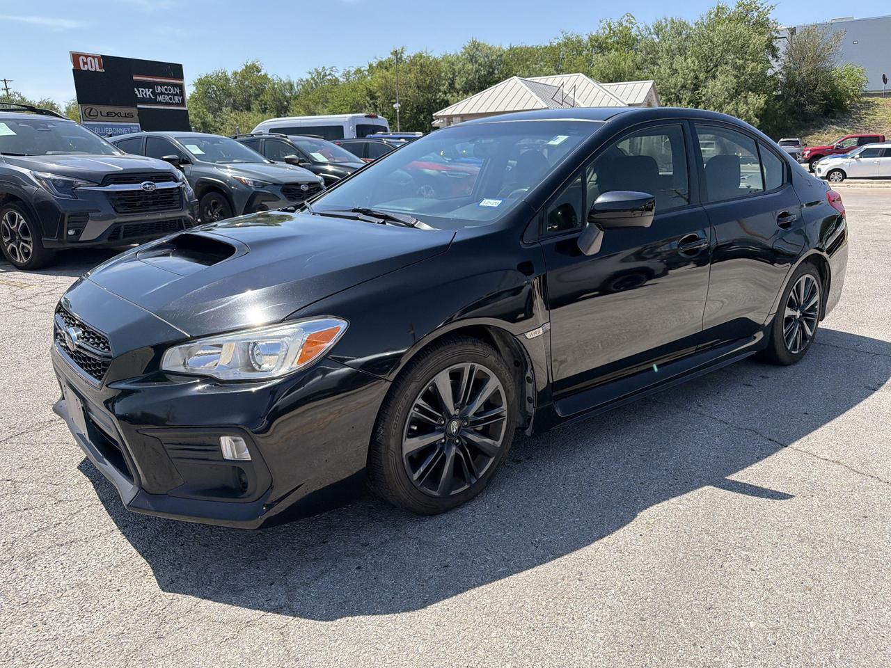 2019 Subaru WRX San Antonio TX