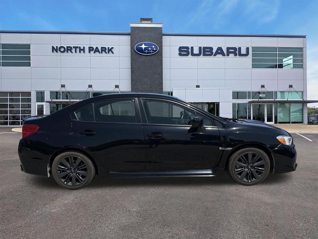 2019 Subaru WRX
