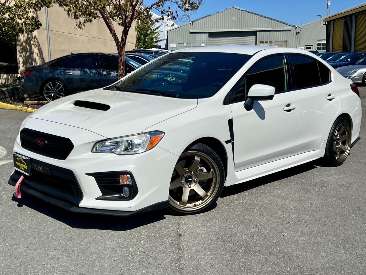 2019 Subaru WRX
