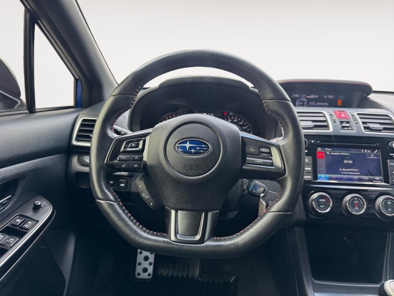 2019 Subaru WRX APPLE CAR PLAY, BLUETOOTH, ALL WEATHER FLOOR MATS, BACKUP CAMERA, CRUISE CONTROL, THE ROAD IS CALLING- ANSWER IT IN STLYE!!!! Norfolk VA