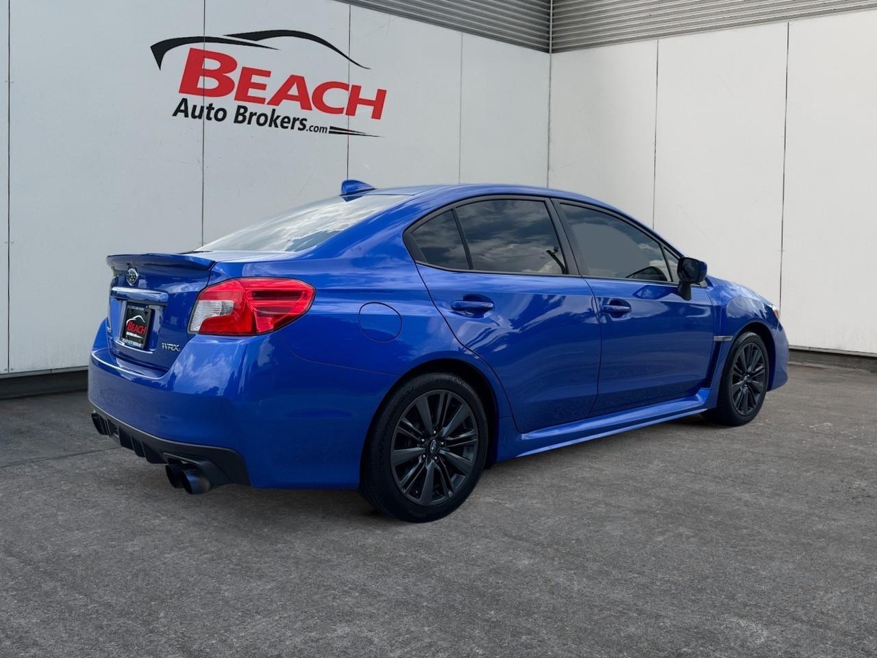 2019 Subaru WRX APPLE CAR PLAY, BLUETOOTH, ALL WEATHER FLOOR MATS, BACKUP CAMERA, CRUISE CONTROL, THE ROAD IS CALLING- ANSWER IT IN STLYE!!!! Norfolk VA