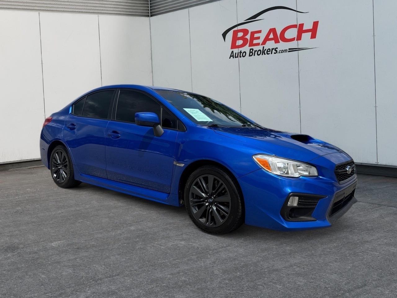 2019 Subaru WRX APPLE CAR PLAY, BLUETOOTH, ALL WEATHER FLOOR MATS, BACKUP CAMERA, CRUISE CONTROL, THE ROAD IS CALLING- ANSWER IT IN STLYE!!!! Norfolk VA