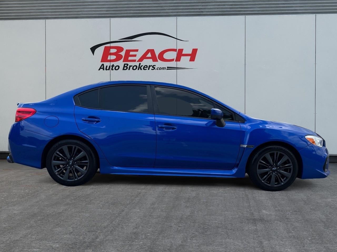 2019 Subaru WRX APPLE CAR PLAY, BLUETOOTH, ALL WEATHER FLOOR MATS, BACKUP CAMERA, CRUISE CONTROL, THE ROAD IS CALLING- ANSWER IT IN STLYE!!!! Norfolk VA