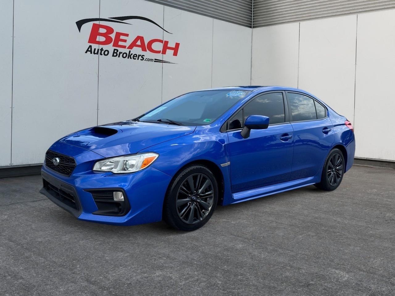 2019 Subaru WRX APPLE CAR PLAY, BLUETOOTH, ALL WEATHER FLOOR MATS, BACKUP CAMERA, CRUISE CONTROL, THE ROAD IS CALLING- ANSWER IT IN STLYE!!!! Norfolk VA