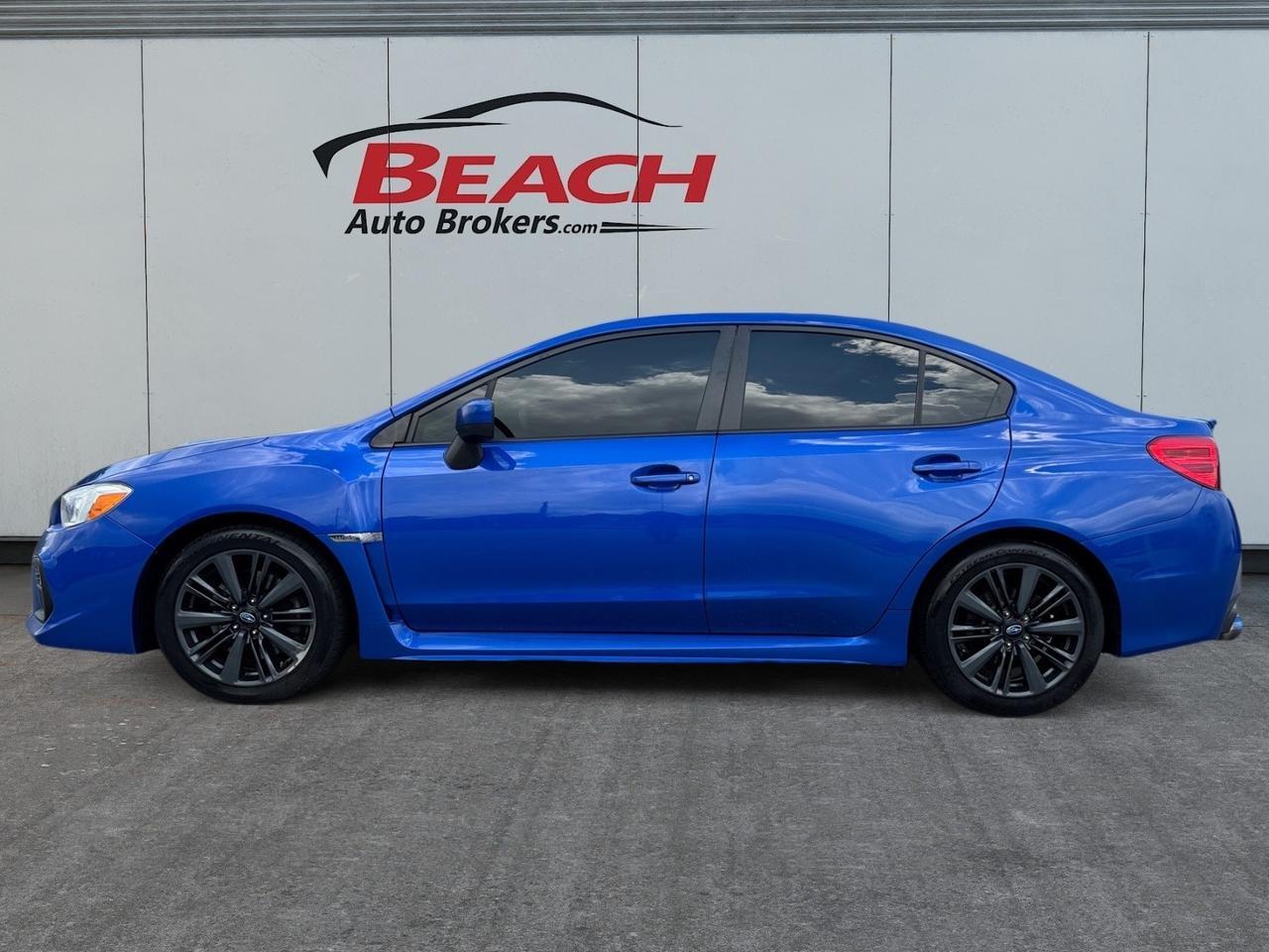 2019 Subaru WRX APPLE CAR PLAY, BLUETOOTH, ALL WEATHER FLOOR MATS, BACKUP CAMERA, CRUISE CONTROL, THE ROAD IS CALLING- ANSWER IT IN STLYE!!!! Norfolk VA