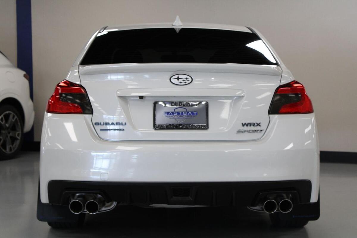 2019 Subaru WRX Base Dublin CA