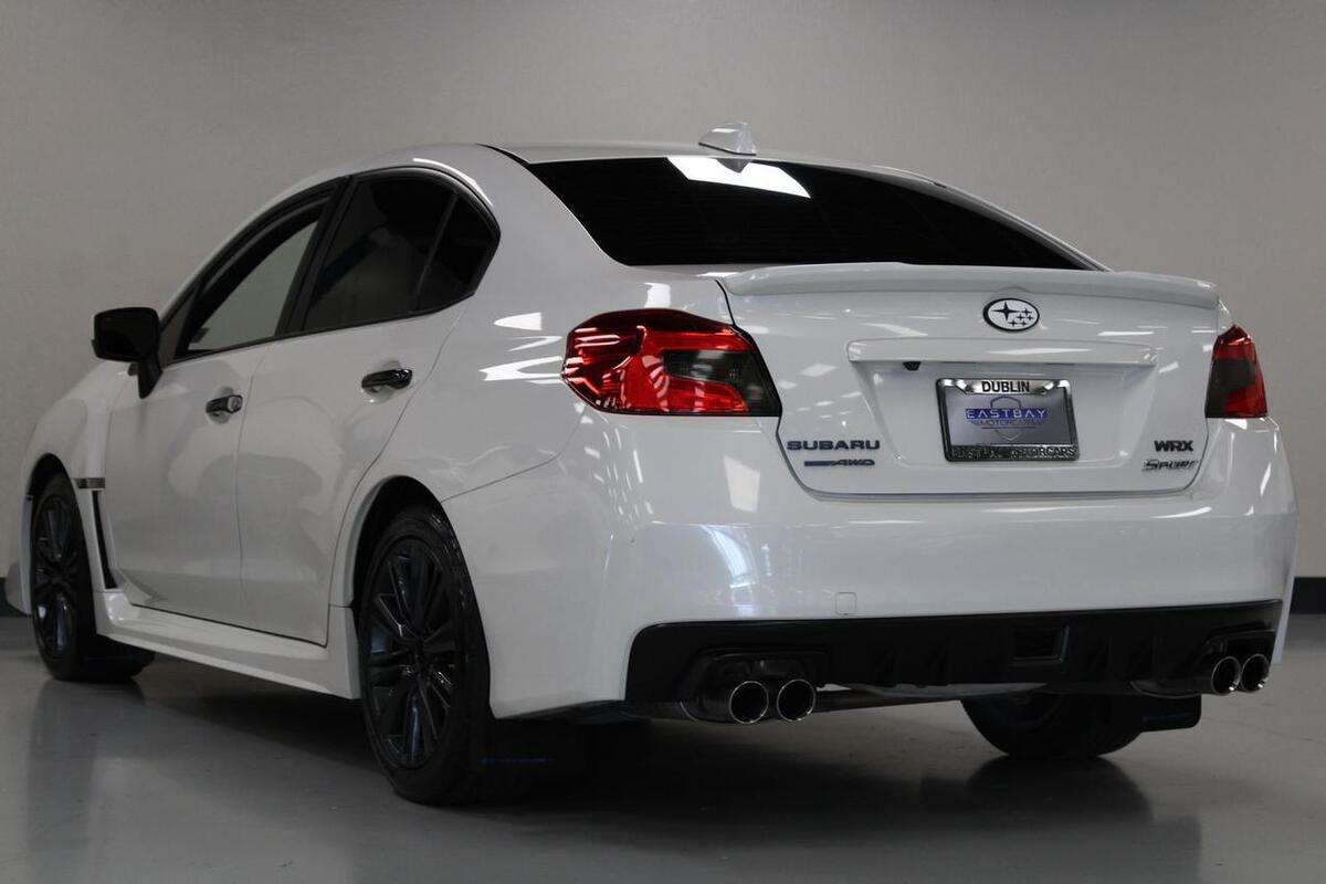2019 Subaru WRX Base Dublin CA