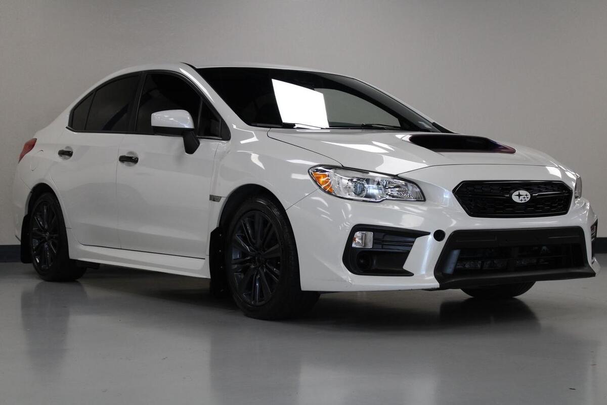 2019 Subaru WRX Base Dublin CA