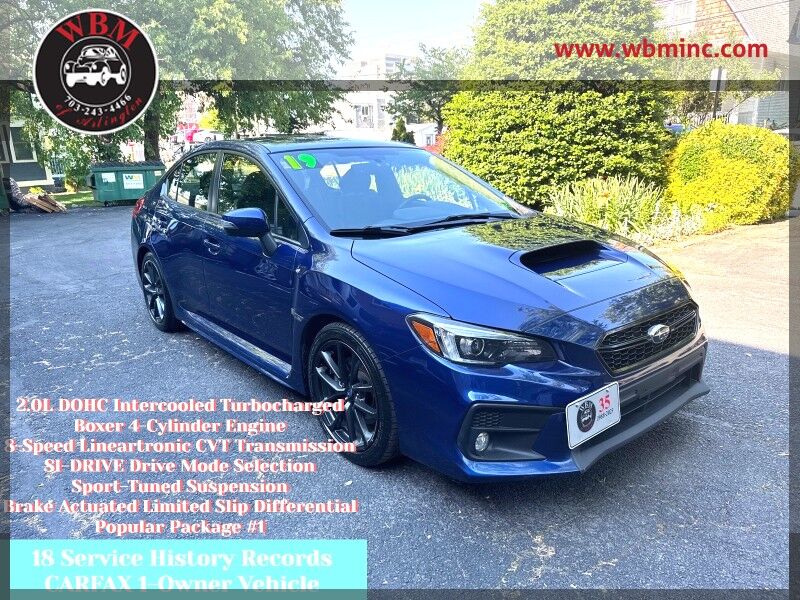 2019 Subaru WRX 2.0 Limited CVT's photo