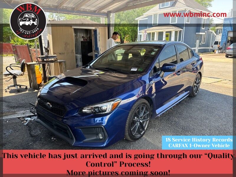 2019 Subaru WRX Limited