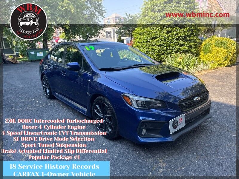 2019 Subaru WRX 2.0 Limited CVT's photo