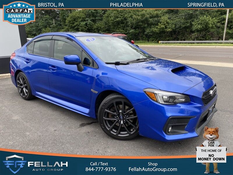 2019 Subaru WRX Limited Bristol  PA