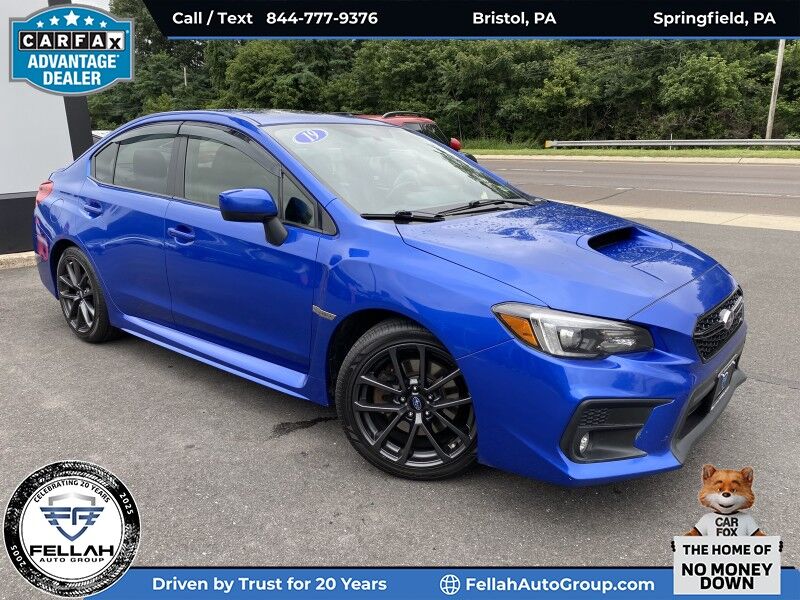 2019 Subaru WRX Limited