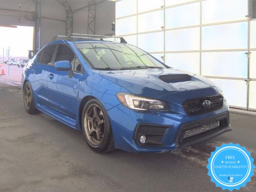 2019 Subaru WRX Limited