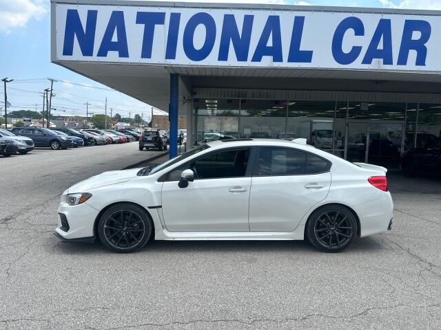 2019 Subaru WRX Limited