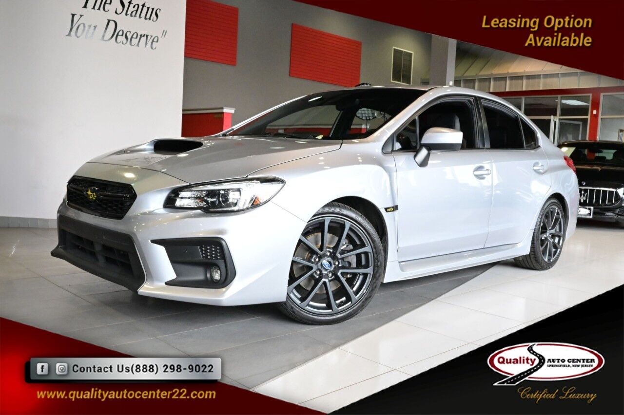 2019 Subaru WRX Limited Manual w/STI Short Shifter