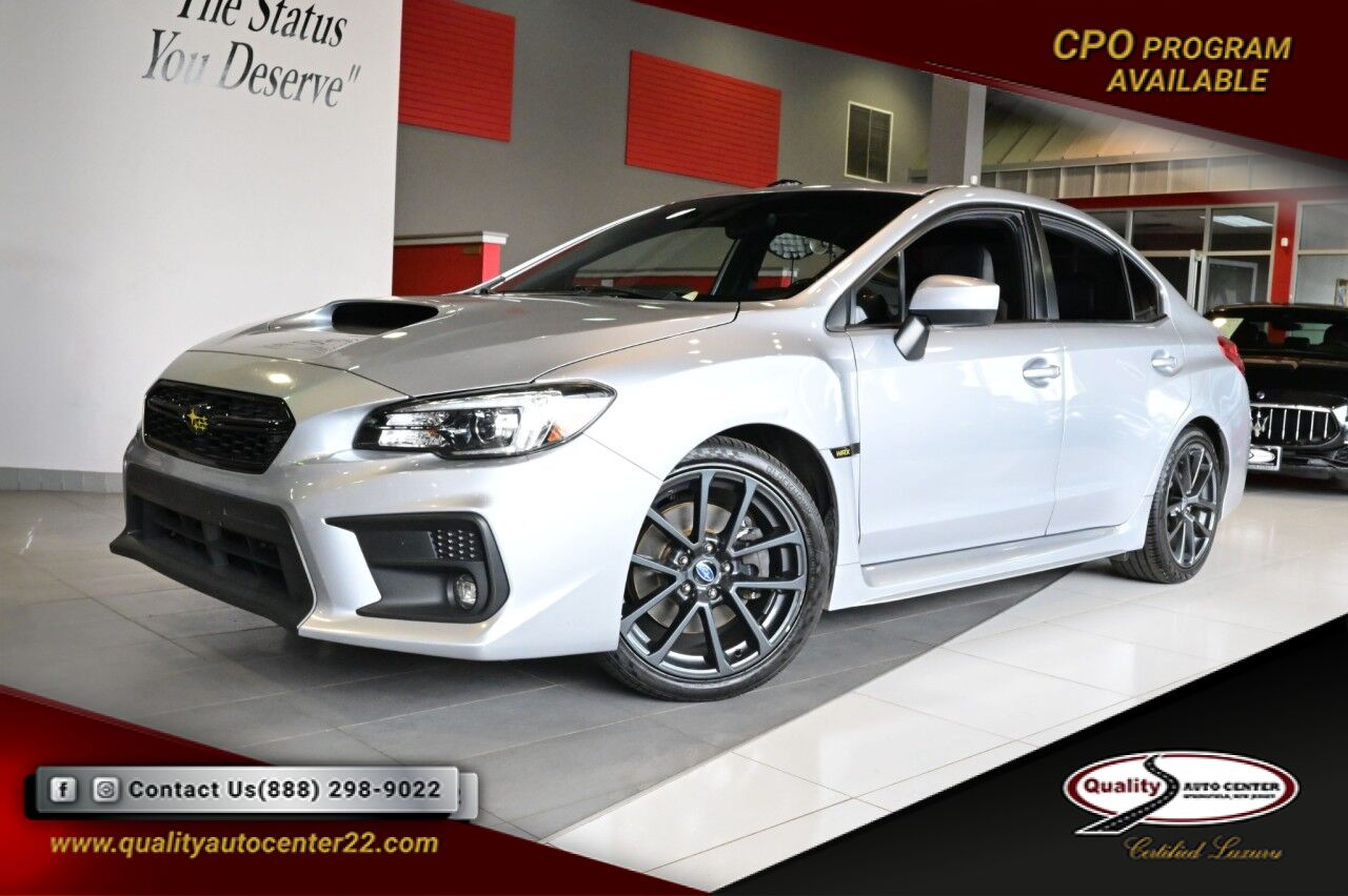 2019 Subaru WRX Limited Manual w/STI Short Shifter