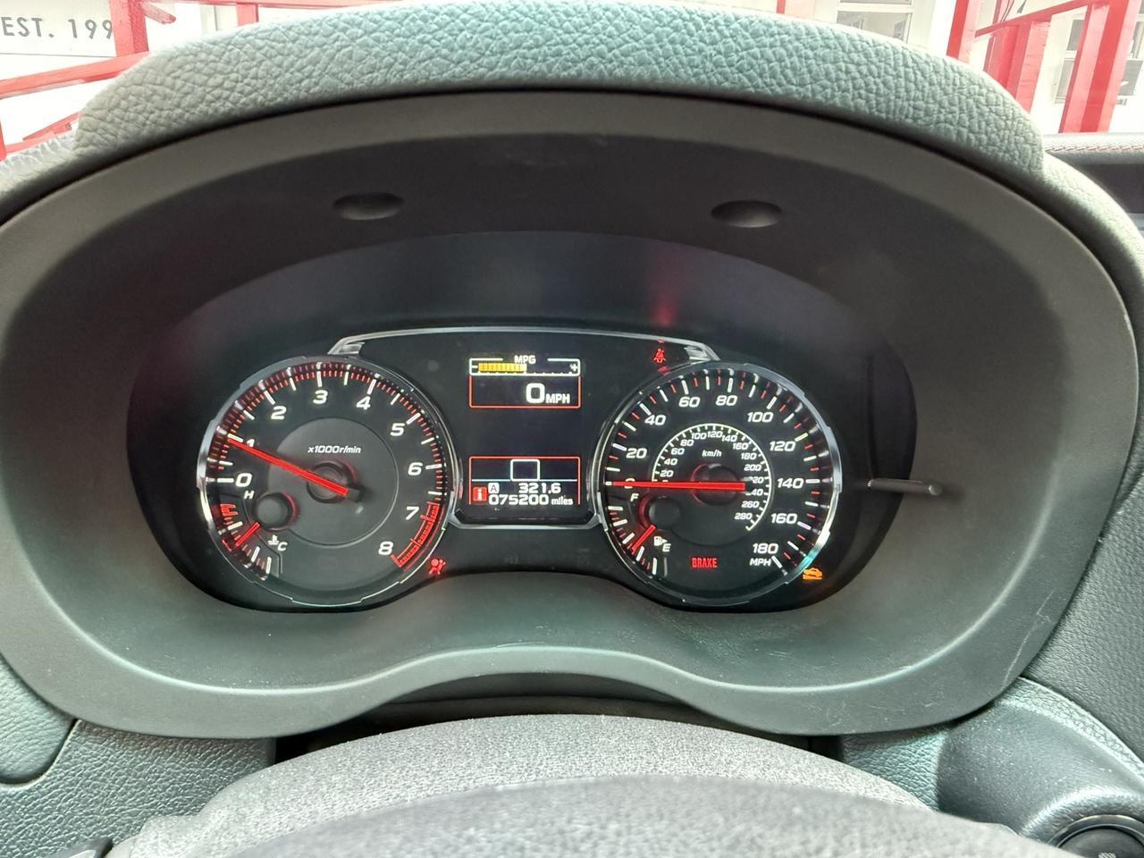 2019 Subaru WRX Limited Hollywood FL